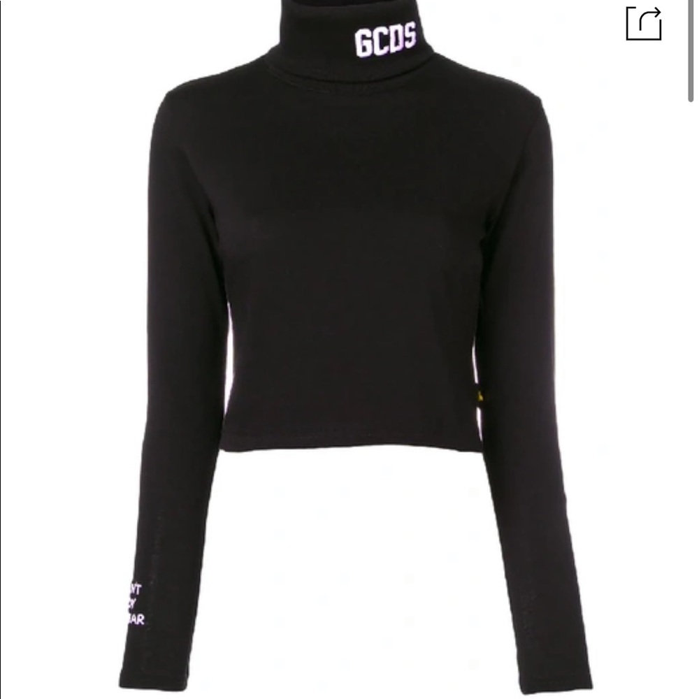Brand new GCDS turtleneck in black